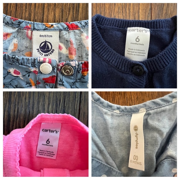 8-Piece 6m Girl Chilly Weather Bundle - Picture 10 of 11